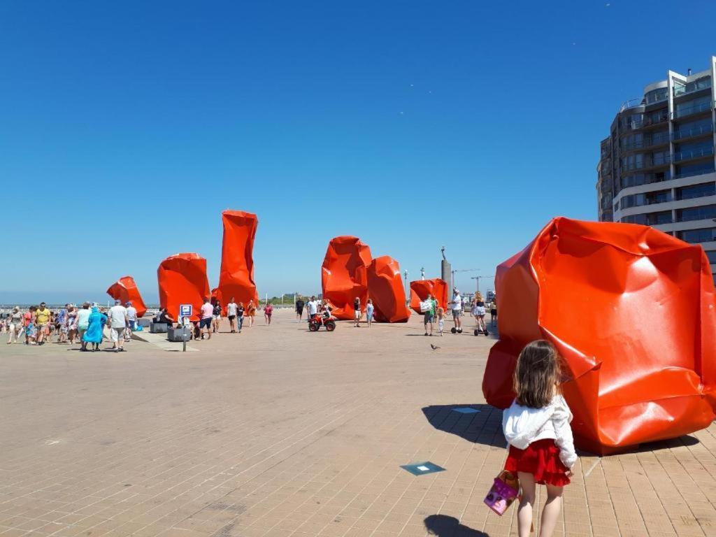 Golden Beach أوستيند المظهر الخارجي الصورة