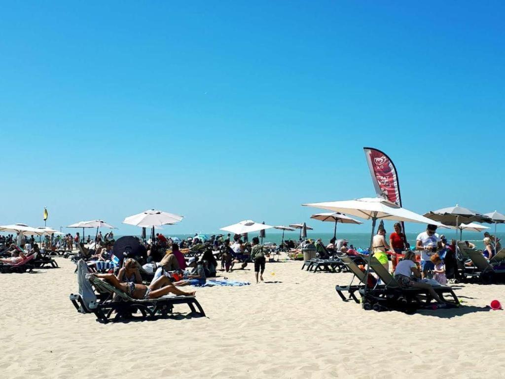 Golden Beach أوستيند المظهر الخارجي الصورة